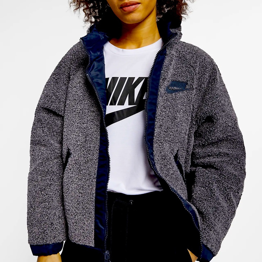 Nike Sportswear NSW Sherpa Reversible Jacket